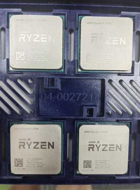 AMD Ryzen 7 2700 R7-2700 CPU Processor-3.2 GHz 8-Core 16-Thread