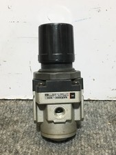 1 USED SMC NAR3000-N03 PRESSURE REGULATOR 
