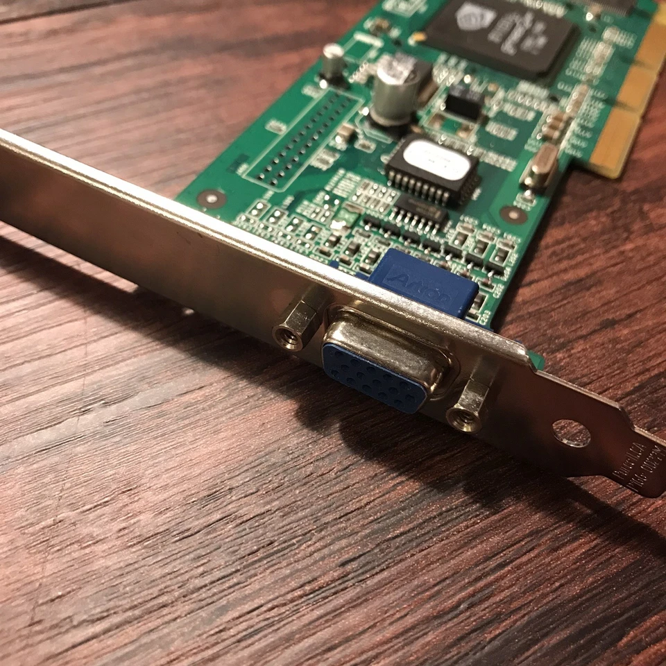 IBM 09K9692 NVIDIA GeForce 2 MX AGP 32MB Vintage Video Card - Image 3 of 4