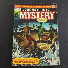 Journey into Mystery #9 (Marvel Comics February 1974) VF
