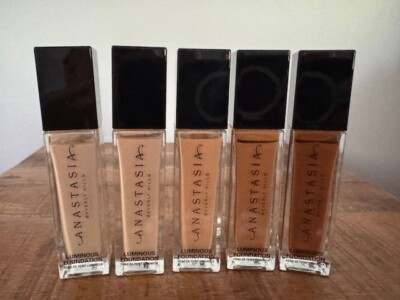 Anastasia Beverly Hills Luminous Foundation! 1 fl. oz. w/o Box *Select Shade*