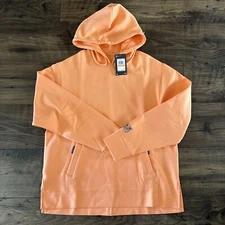 NWT Under Armour Mens Sum Knit Hoodie Hooded Top99 OTH Top Small Peach/Orange
