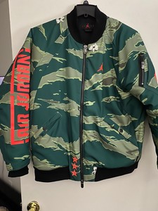 nike flight bomber jacket