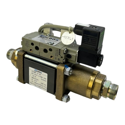 Coax 5-VMK 15 NC Wegeventil + Bosch 0820022897 Ventileinheit Industrie Einsatz - Picture 4 of 12