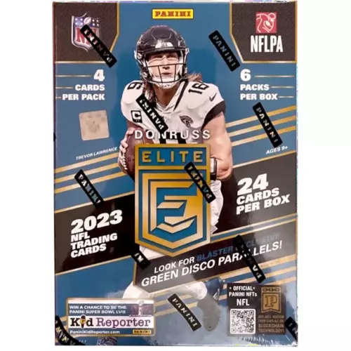 2023 Panini Donruss Elite NFL Football Factory Sealed Blaster Box