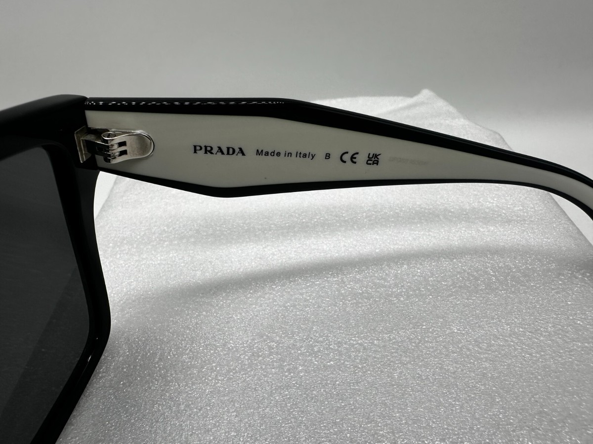 Womens Prada SPR24Z-F 1AB-5S0 Designer Sunglasses AUTHENTIC