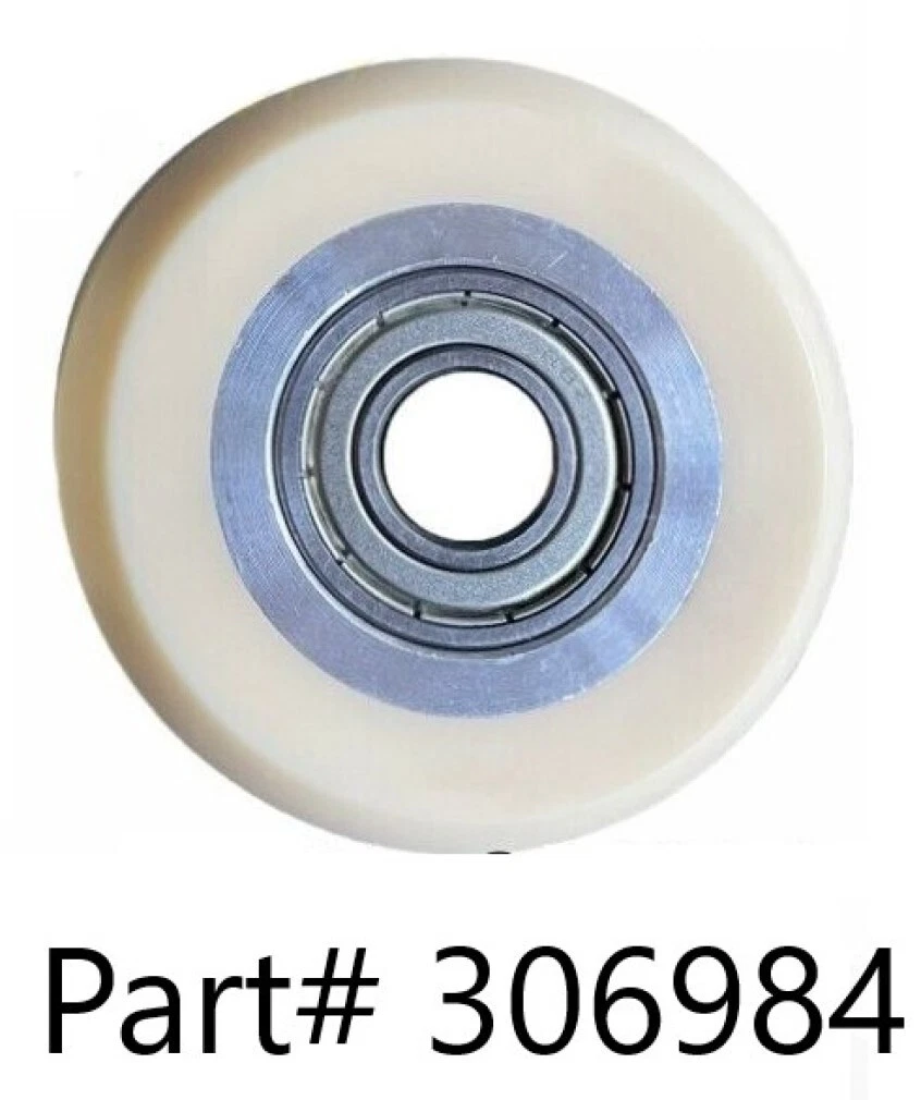 Freemotion 530 SFEL510110 Elliptical Roller Ramp Wheel Part 306984