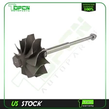 Turbo Turbocharger Turbine Wheel Shaft For PTE Precision 6266 6466 and 6766