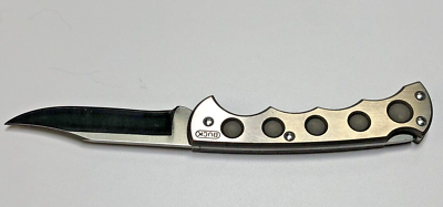 【週末限定価格】 BUCK 560GT チタニウム　ナイフ BUCK KNIVES 560 KNIFE Titanium Scales With Buck Leather