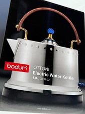 ¡Extraordinario! Tetera eléctrica Bodum "Ottoni" de Carsten Jorgensen Design