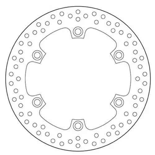 Disco Freno Anteriore HONDA SH 300 Sport ABS 2018 2019 2020 2021 / SH300 Brembo - Immagine 3 di 4