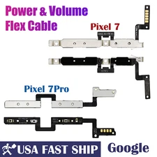 Power Volume Button Flex Cable Ribbon Key Home Buttons For Google Pixel 7 /7 Pro