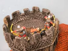 3 1/32nd  Holding the Castle 2 Conte Archers (April. Listing)