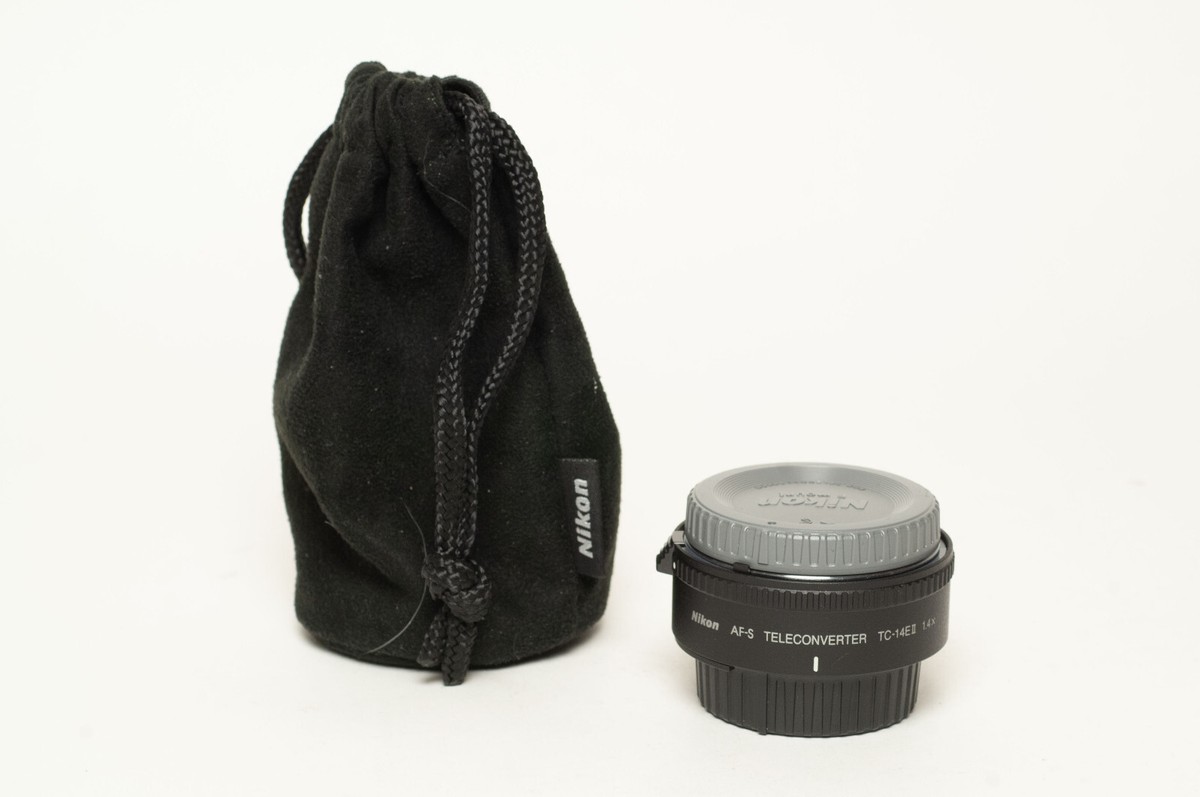 Mint Nikon AF-S 1.4x Teleconverter TC-14E II TC14EII AFS TC Mint Nikon AF-S 1.4x Teleconverter TC-14E II TC14EII AFS TC