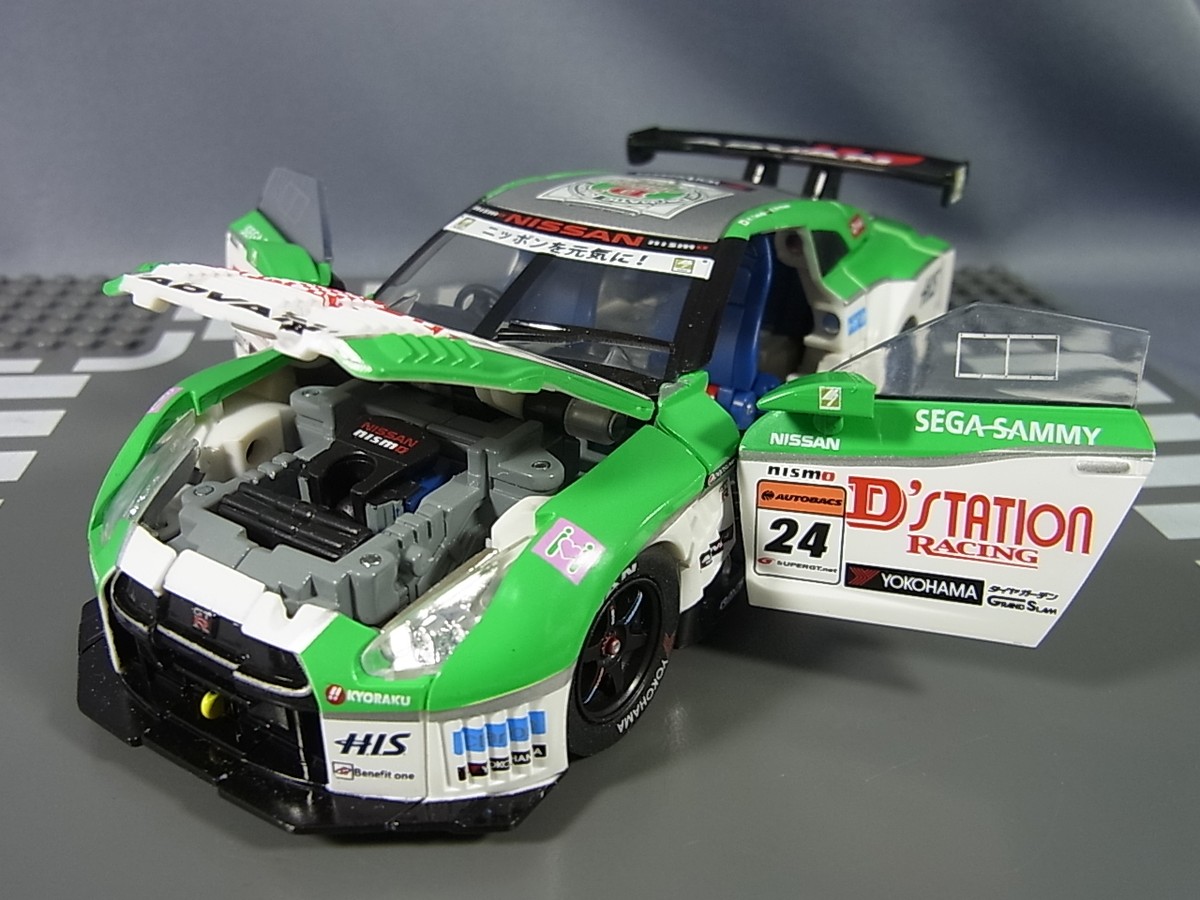 Takara Tomy Transformers GT GT-04 GT-R Maximus Mission GT-R Takara Tomy Transformers GT GT-04 GT-R Maximus Mission GT-R