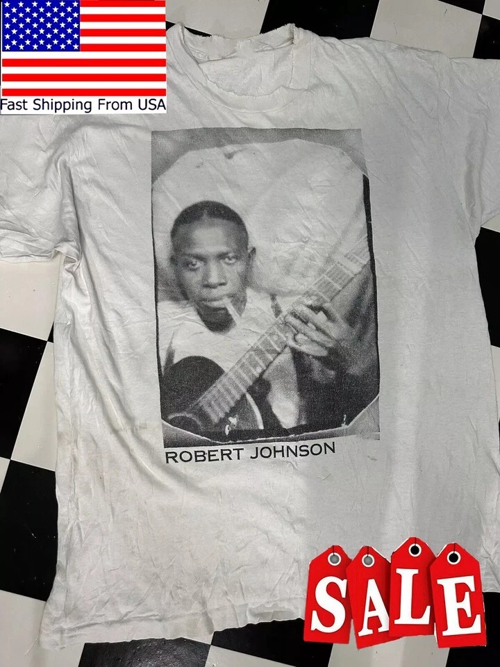 1991年 Robert Johnson Tシャツ USA製 robert johnson t shirt products for sale | eBay