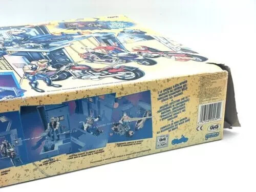 1993# Biker Mice From Mars Scoreboard Hideout Galoob playset new old stock # OM - Imagen 6 de 7
