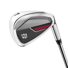 Wilson Dynapower Irons-RH 5-PW,GW Graphite Stiff Flex