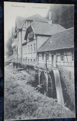 57451 AK Friedrichroda Schauenburgmühle 1920