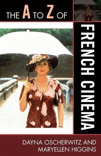 Thumbnail - Maryellen Higgins Dayna Oscherwitz The A To Z Of French Cinema