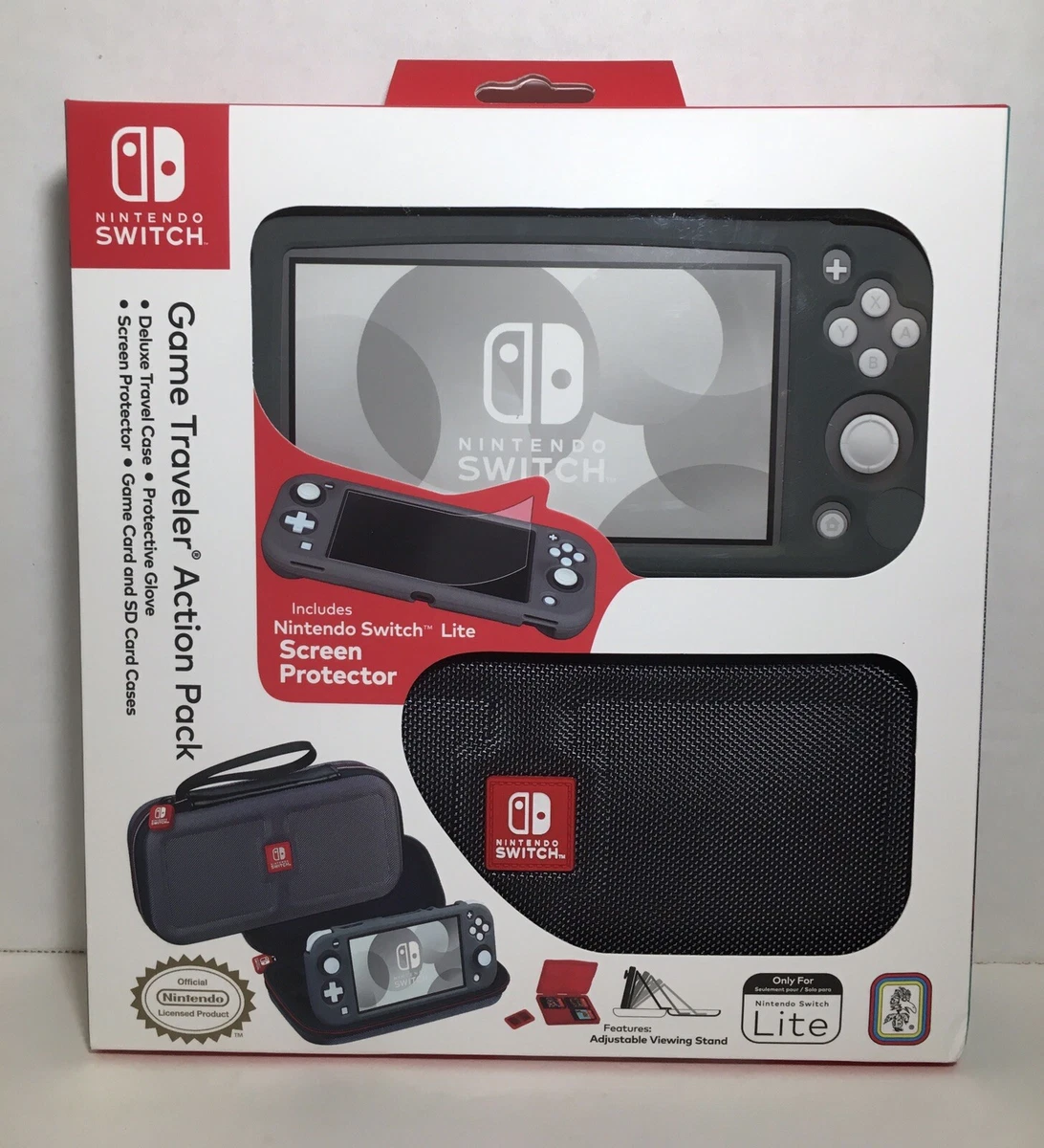 Nintendo Switch Lite Game Traveler Action Pack Deluxe Case NEW