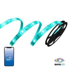 Tzumi Aura LED 10Watt Equivalent 16 ft. Wifi Enabled Smart LED Night Light Strip