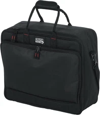 Gator Cases Padded Nylon Mixer/Gear Carry Bag with Removable Strap; 18.5" X 15" 