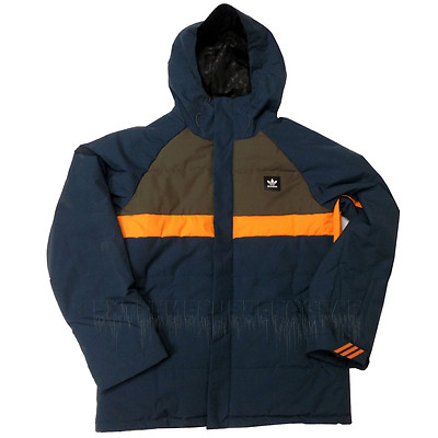 ADIDAS Men's 2016 Snowboard Snow PUFF PUFF KEEP JACKET | eBay