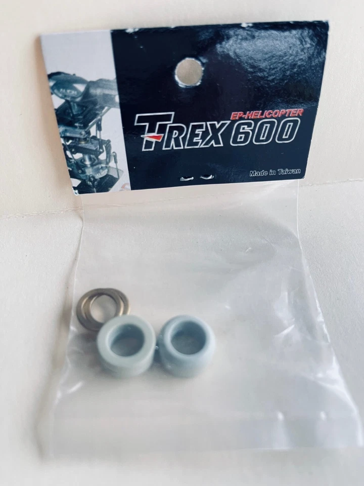 Align Trex 600E Damper Rubber/Gray 70° HN6100 - Image 2 of 2