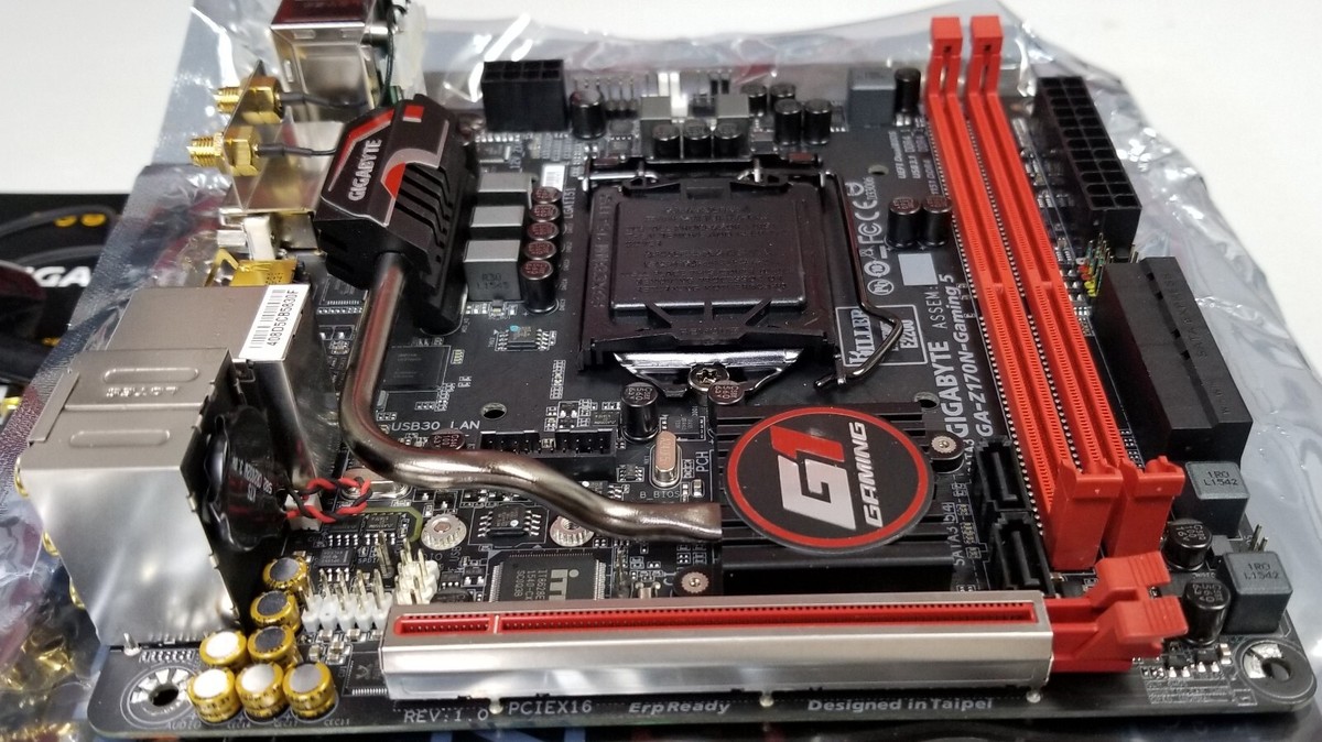 Gigabyte GA-Z170N-Gaming 5 Motherboard LGA1151 DDR4 Mini-ITX