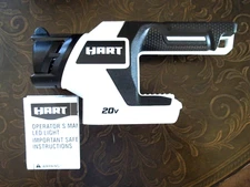 NEW HART 20V Cordless LED Flashlight Work Light 200 Lumen HPHL01