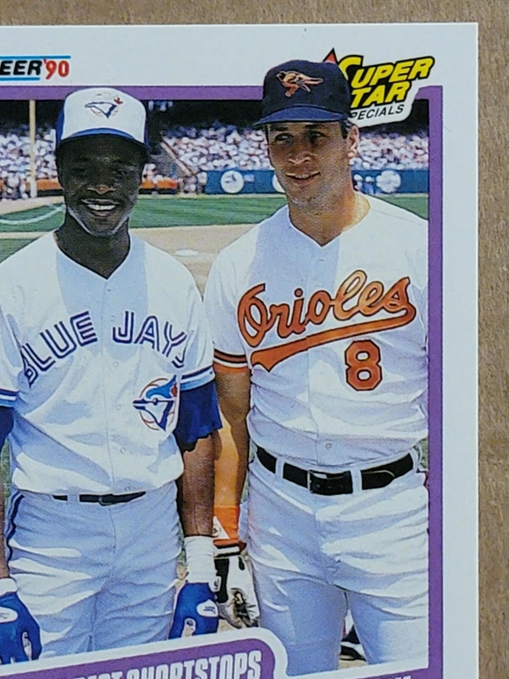 Cal Ripken Jr/Tony Fernandez 1990 Fleer Super Star Specials Baseball Card #634 - Image 3 of 4