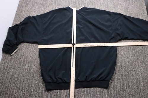 Vintage 90's Aspen Glen Golf Lightweight Pullover Wind Shirt USA Made Men's L - Picture 7 of 12