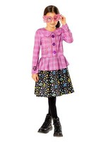 Luna Lovegood KostüM MäDchen Harry Potter Fancy Dress Pink 3-4 Jahre