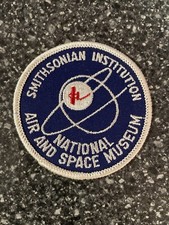 VTG SMITHSONIAN INSTITUTION Naszywka Muzeum Lotnictwa i Kosmosu