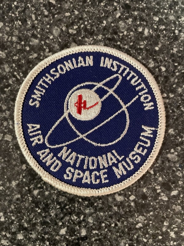 VTG SMITHSONIAN INSTITUTION Air and Space Museum Patch