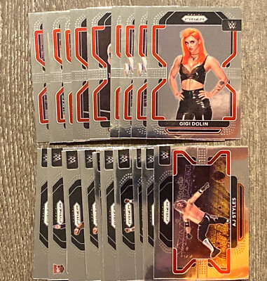 2022 Panini PRIZM WWE Base Veterans & Rookies RC Cards You Pick/Choose! READ*