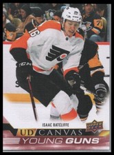 2022-23 Upper Deck #C112 Isaac Ratcliffe UD Canvas