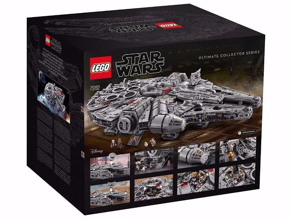 LEGO Star Wars Ultimate Collector s Millennium Falcon ITEM 75192