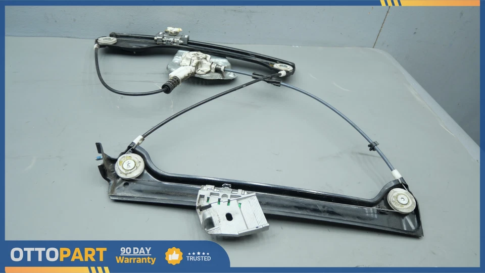 2004-2006 BMW Z4 (E85) Left Front Driver Door Power Window Regulator W/ Motor - Image 4 of 4