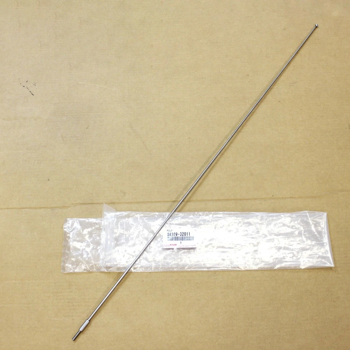 GENUINE OEM TOYOTA 4RUNNER CAMRY MR2 T100 PULL TYPE MANUAL ANTENNA.