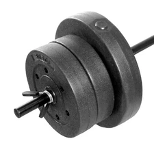 CAP Barbell 1 In. Chrome Spring Clip Collar, Set of 2