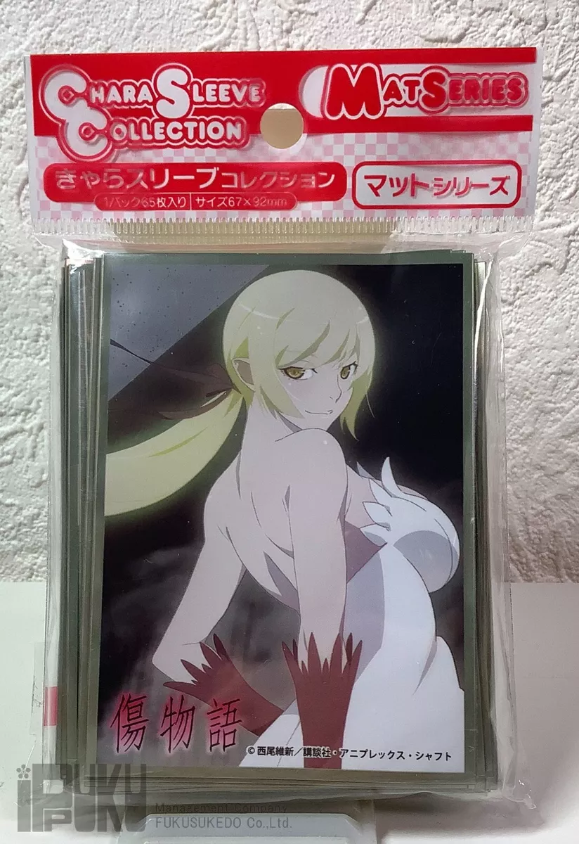 Character sleeve Kizumonogatari Kiss-Shot Acerola-Orion Heart