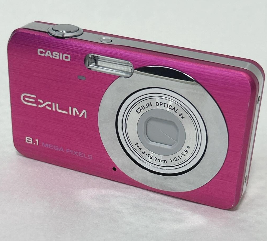✨美品✨CASIO カシオ EXILIM EX-Z80 ピンク Amazon.co.jp: CASIO デジタルカメラ EXILIM (エクシリム) EX