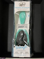 Wet Brush Original Detangler Aqua Hair Brush For All Hair Types Wet And Dry Hair