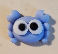 Blue Crab Magnetic Needle Minder Cross Stitch Embroidery | Cover Holder