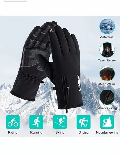 m zimoon Thermal Gloves, Winter Gloves for Men Women Anti-slip Touchs - Picture 9 of 12