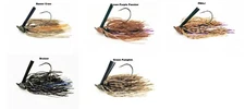 Missile Baits Ike's Head Banger Football Jig - Choice of Colors and Sizes