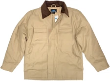 Tri-Mountain Canyon 4900 Cotton Canvas HD Work Jacket Wheat/Brown Men's Size L