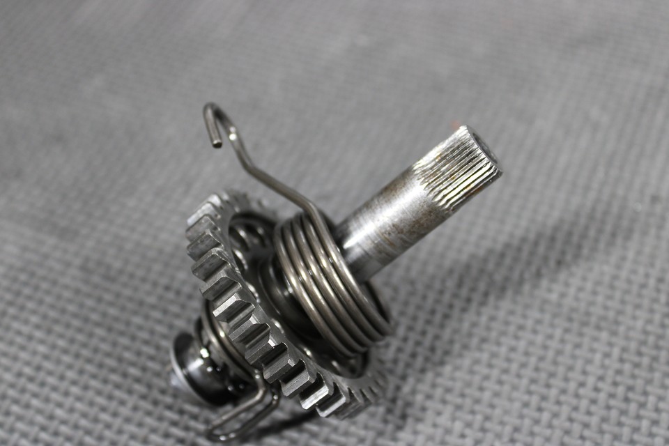 2006 KTM 85SX OEM KICKSTART KICK START SHAFT W IDLER GEAR eBay